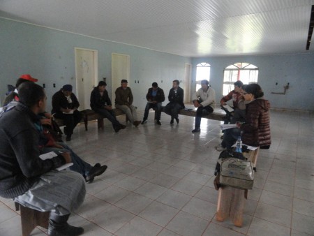 Reunião sobre  Agroindustria de Álcool Projeto Terra-Sol em Itacurubi